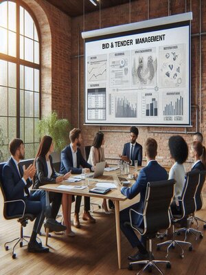 cover image of Bid and Tender Management